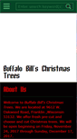 Mobile Screenshot of buffalobillschristmastrees.com